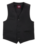 Pisa Man Classic - Weste - schwarz 